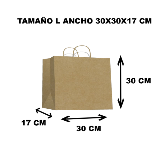MARRON L ANCHO TAKE AWAY