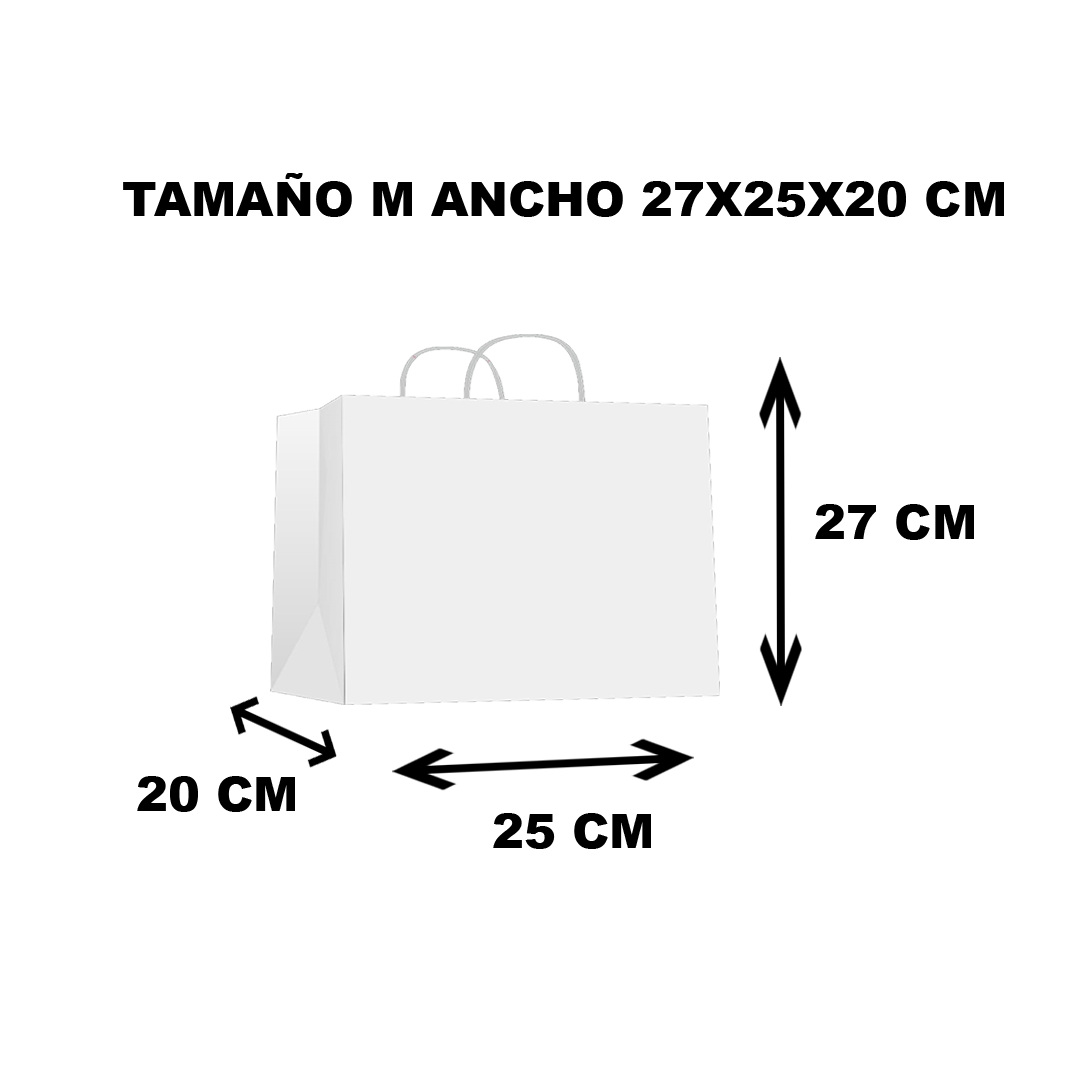 BLANCO M ANCHO TAKE AWAY