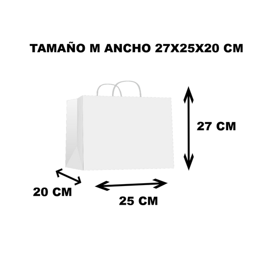 BLANCO M ANCHO TAKE AWAY