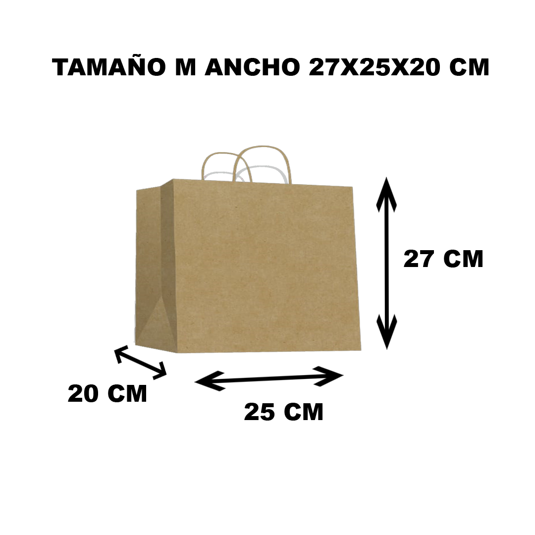 MARRON M ANCHO TAKE AWAY