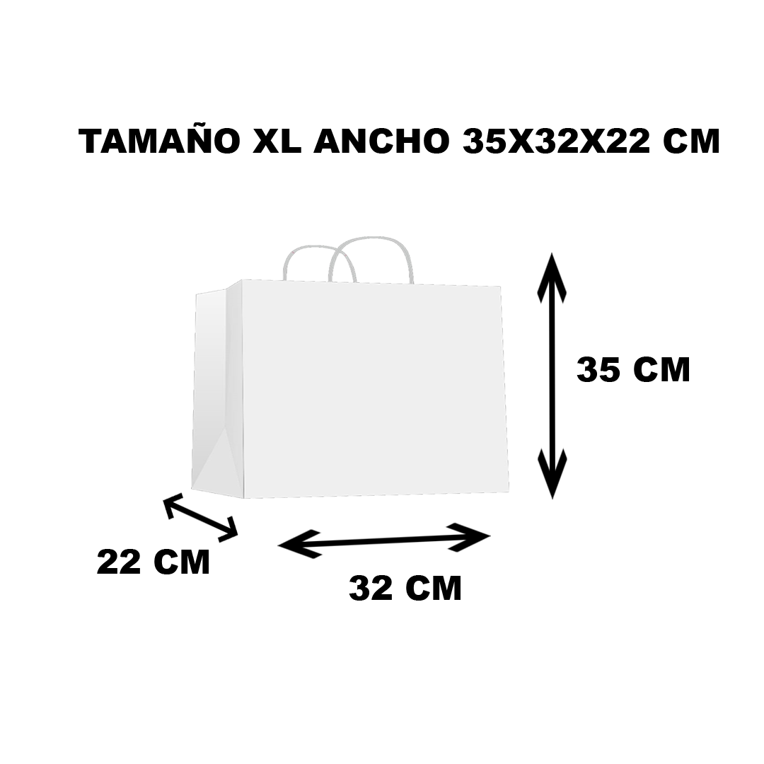 BLANCO XL ANCHO TAKE AWAY