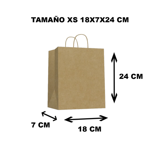 MARRON KRAFT XS